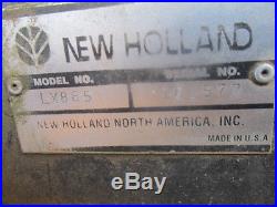 New Holland LX865 Skid Steer Loader! No Reserve