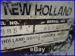 New Holland LX885 COMPLETE Enclosed Cab NICE! Heater LX865 885 Skid Steer