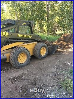 New Holland LX885. Free shipping