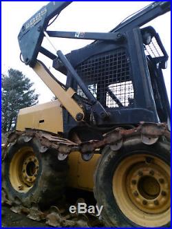 New Holland LX885 Skid steer loader. Tracks Available. Solid Rubber Tires