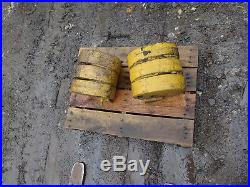 New Holland LX885 WEIGHT SET Counterweights LX865 L865 Skid Steer Loader