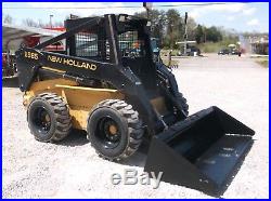 New Holland LX985 Skid Steer with 2 speed- 75 HP -CAN SHIP @ $1.85 Mile