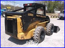 New Holland LX985 Skid Steer with 2 speed- 75 HP -CAN SHIP @ $1.85 Mile