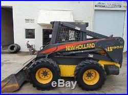 New Holland Ls-190b High Flow Cummins 81 HP Turbo 2 Speed Counterweight Pkg