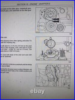 New Holland Ls160 Ls170 Skid Steer Complete Service Manual Electrical Wiring