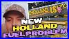 New Holland Ls170 Skid Steer F04 Code Fixed Fuel Solenoid Hydraulic Oil And Fuel Filter Overview