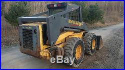 New Holland Ls190 Skid Steer 2 Spd Ready 2 Work In Pa! We Ship Nationwide