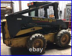 New Holland Ls190 Skid Steer High Flow Only 2300 Hrs