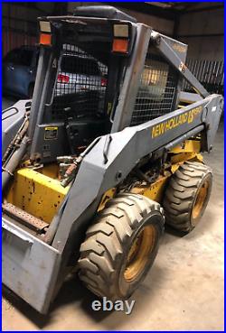 New Holland Ls190 Skid Steer High Flow Only 2300 Hrs