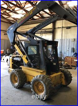 New Holland Ls190 Skid Steer High Flow Only 2300 Hrs