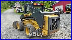 New Holland Ls190 Track Skid Steer Ready To Work In Pa! We Finance