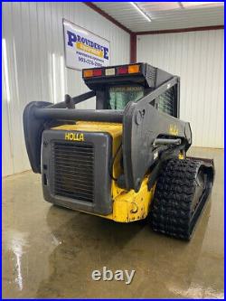 New Holland Lt185b With A/c Heat. Hydraulic Quick Attach Smooth Bucket