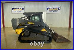 New Holland Lt185b With A/c Heat. Hydraulic Quick Attach Smooth Bucket