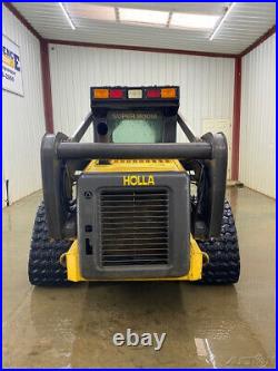 New Holland Lt185b With A/c Heat. Hydraulic Quick Attach Smooth Bucket