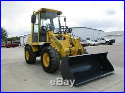 New Holland Lw50b Wheel Loader 2 Speed 3739 Hrs Fits Skid Steer Attachment