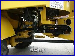 New Holland Lw50b Wheel Loader 2 Speed 3739 Hrs Fits Skid Steer Attachment