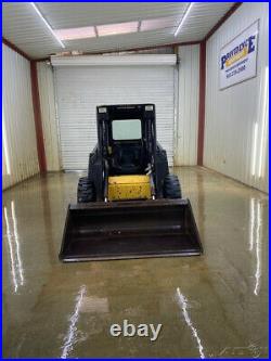 New Holland Lx565 Oprops Skid Steer Loader With Manual Qa