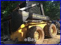 New Holland Lx665 Skid Steer