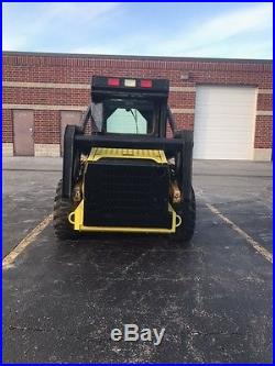 New Holland Lx665 Skid Steer Enclosed Cab Auxiliary Hydraulics