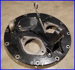 New Holland Lx885 Skid Steer Hydro Pump Gearbox Cover, Mounting Plate 86554150