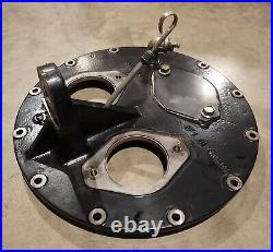 New Holland Lx885 Skid Steer Hydro Pump Gearbox Cover, Mounting Plate 86554150