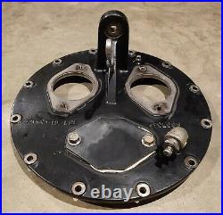 New Holland Lx885 Skid Steer Hydro Pump Gearbox Cover, Mounting Plate 86554150