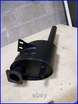 New Holland OEM Aspirated Muffler Part# 86557450 Fits multiple Skid Steer