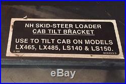 New Holland OEM Skid Steer Cab Jack 87743612 Fits Many LS & LX Models