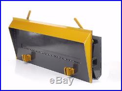 New Holland Old Style Skid Steer Mount to Universal Skid Steer Mounting
