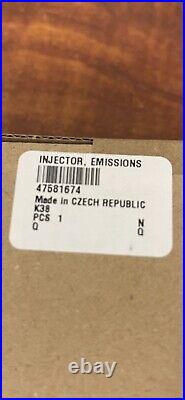 New Holland PN# 47581674 Injector, Emissions. Bosch CL630 4758 1674