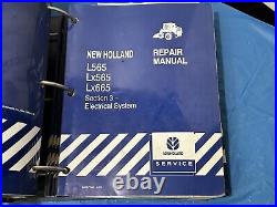 New Holland Repair Manual SKID STEER LOADER L565 LX565 LX665 86587264 4/99