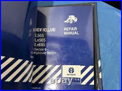 New Holland Repair Manual SKID STEER LOADER L565 LX565 LX665 86587264 4/99