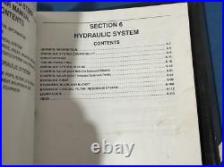 New Holland Repair Manual SKID STEER LOADER L565 LX565 LX665 86587264 4/99