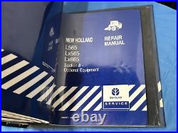New Holland Repair Manual SKID STEER LOADER L565 LX565 LX665 86587264 4/99