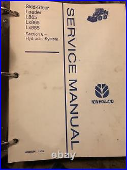 New Holland Skid Steer 745 Manual