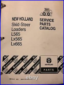 New Holland Skid Steer 745 Manual