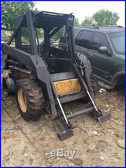 New Holland Skid Steer Burnt Parts Only