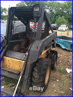 New Holland Skid Steer Burnt Parts Only