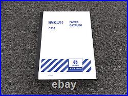New Holland Skid Steer Compact Track Loader C232 Parts Catalog Manual