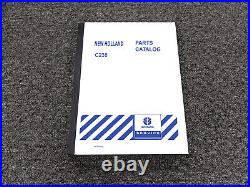 New Holland Skid Steer Compact Track Loader C238 Parts Catalog Manual