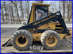 New Holland Skid Steer Floater Tires and Wheels