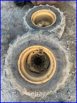 New Holland Skid Steer Floater Tires and Wheels