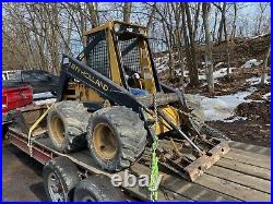 New Holland Skid Steer Floater Tires and Wheels