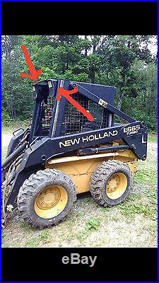 New Holland Skid Steer Front Cab HeadLights LX665 FAST SHIPPING