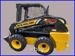 New Holland Skid Steer L218 Loader 2011, Runs Well PREOWNED