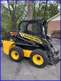 New Holland Skid Steer L218 Loader 2011, Runs Well PREOWNED