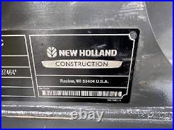 New Holland Skid Steer L218 Loader 2011, Runs Well PREOWNED