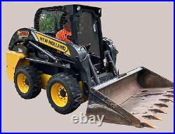 New Holland Skid Steer L218 Loader 2011, Runs Well PREOWNED
