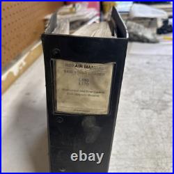 New Holland Skid Steer Loader L160 L170 Repair Service Manual Binder