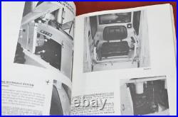 New Holland Skid Steer Loader L35 L775 L778 L779 Service Shop Repair Manual Book